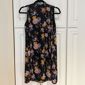 Floral Sleeveless Dress
